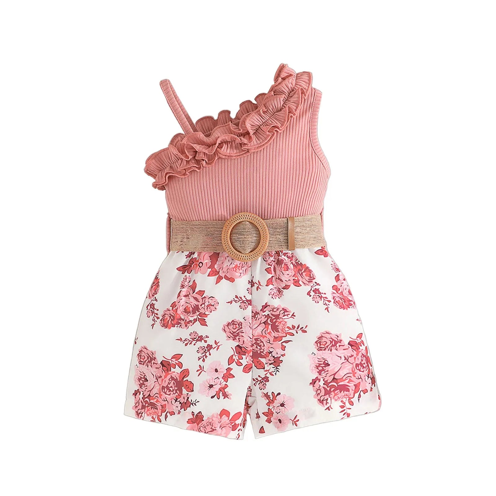 Summer Baby Girl Flower Party Dress