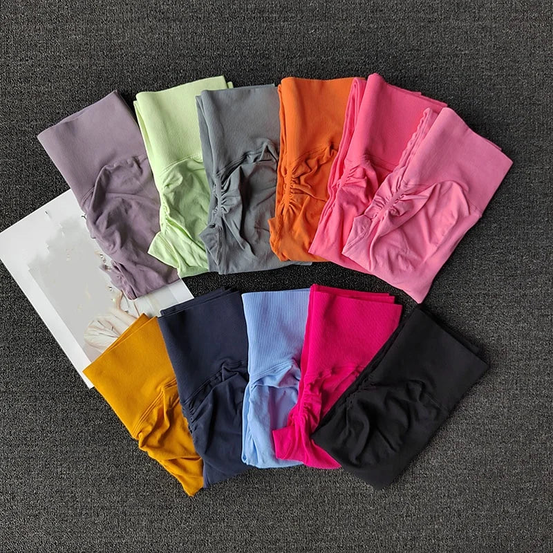 High Elastic Seamless Yoga Leggings - Women’s Fitness Pants