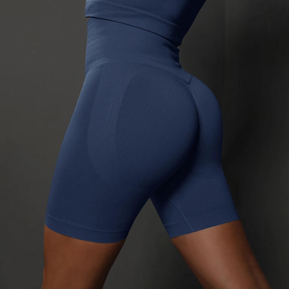 Women’s Seamless High-Waist Yoga & Sports Shorts