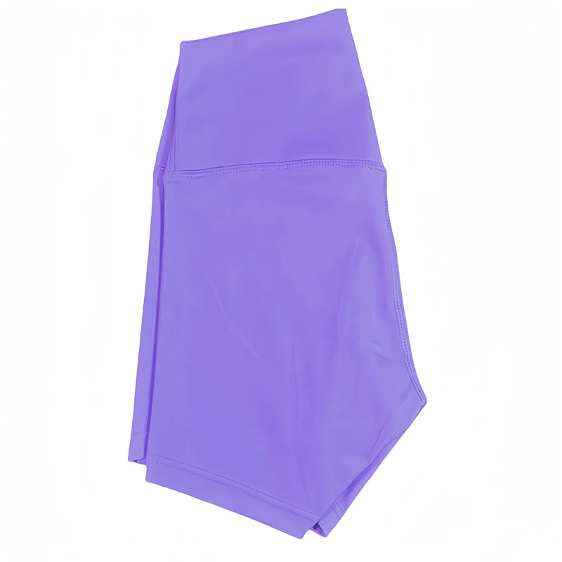 FlexForm High-Waist Women's Yoga & Fitness Shorts