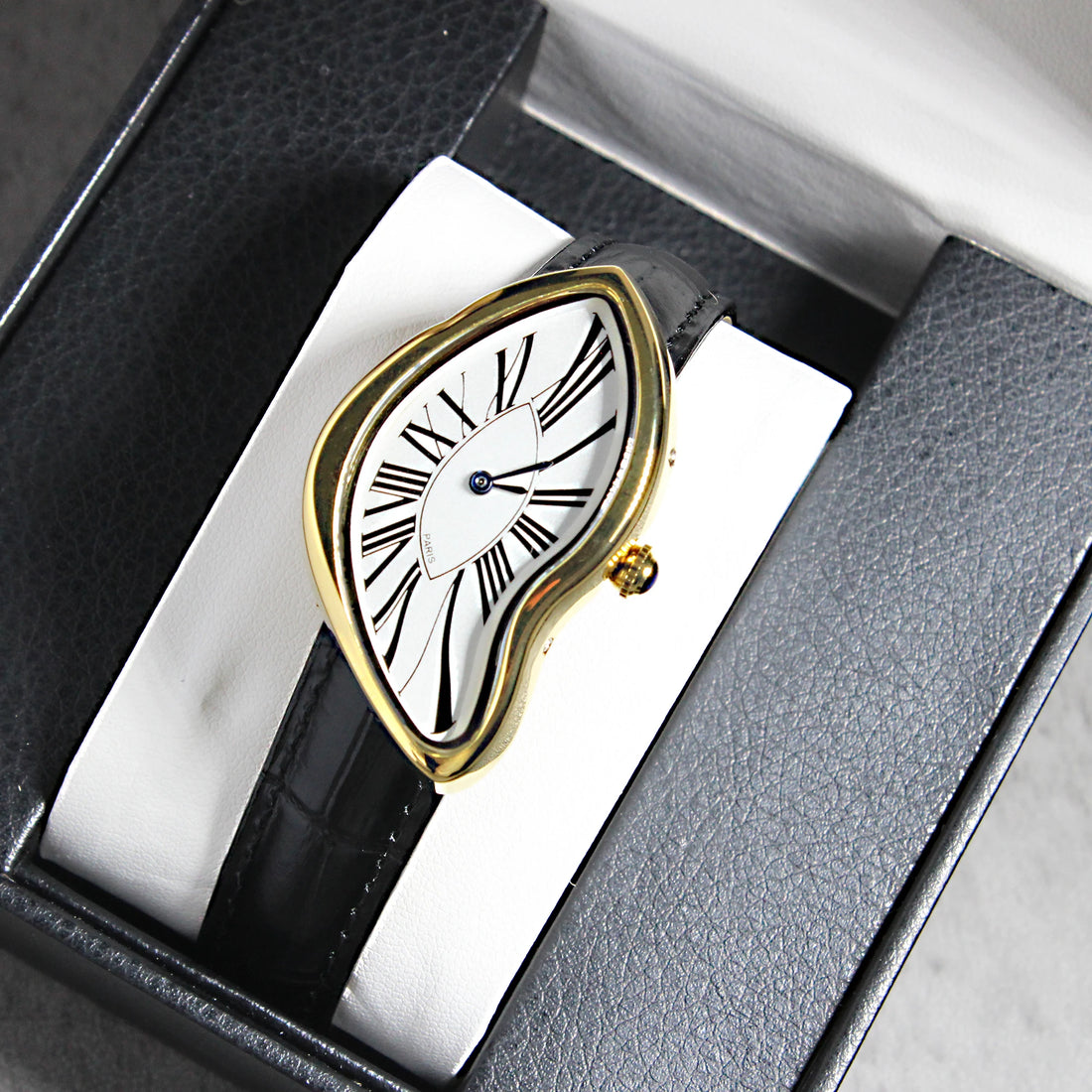 Y2K Alien Melting Quartz Watch