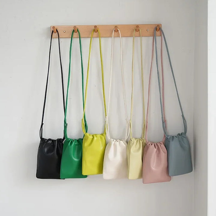EleganceCarry Women's PU Leather Shoulder Bag