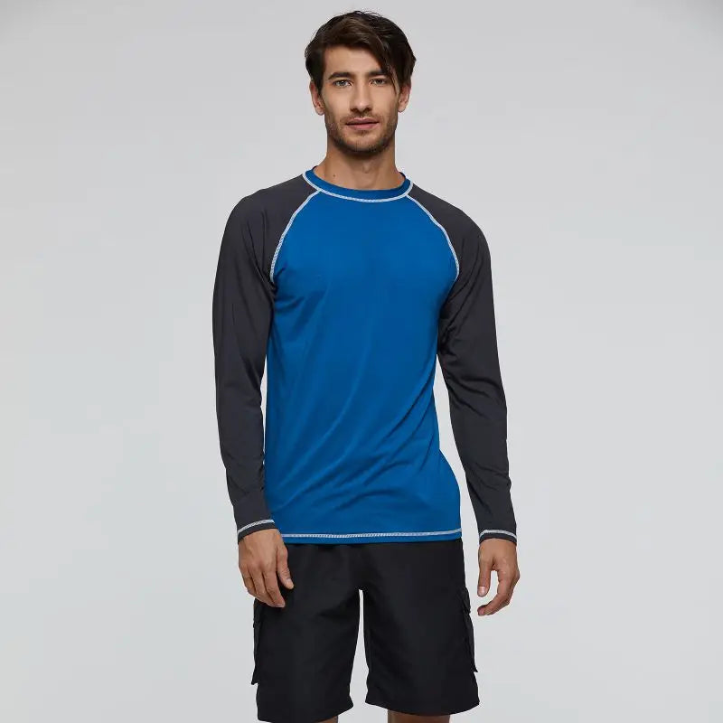 Men’s UPF 50+ Long Sleeve Sun Protection Shirt