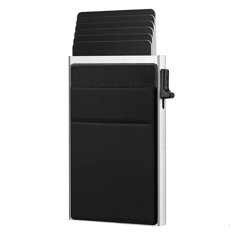 SlimGuard RFID-Blocking Metal Wallet