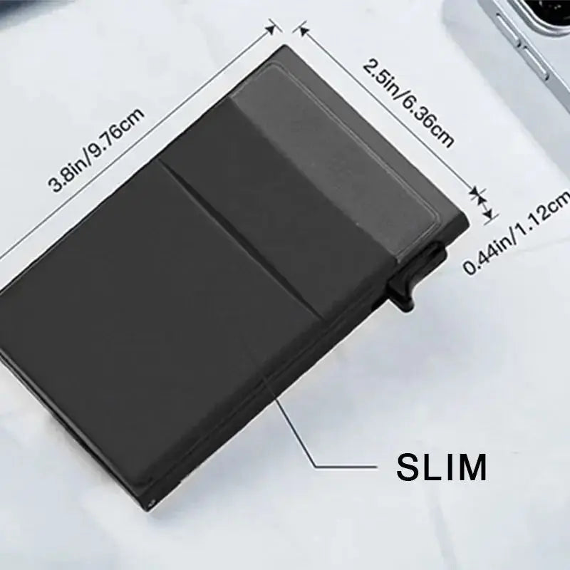 SlimGuard RFID-Blocking Metal Wallet