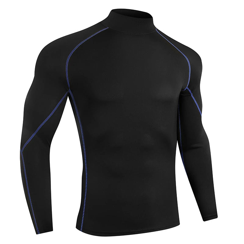 Men’s Quick-Dry Long Sleeve Compression Shirt