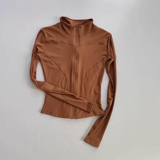 Women’s Slim Fit Quick-Dry Zipper Sports Jacket