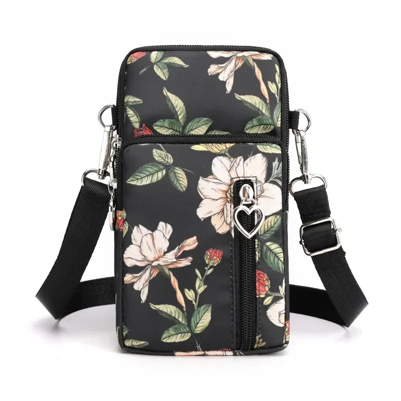 AquaGuard Mini Waterproof Oxford Crossbody Bag