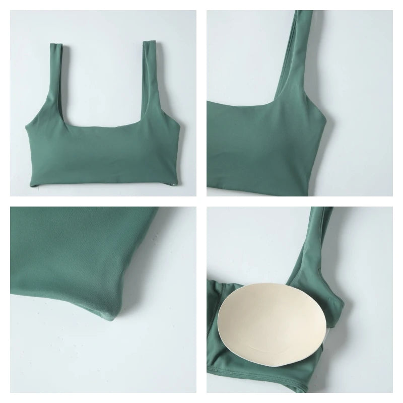 Ctenkevet Women’s Shockproof Backless Sports Bra