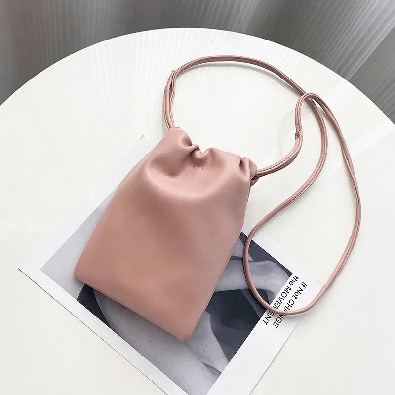 EleganceCarry Women's PU Leather Shoulder Bag