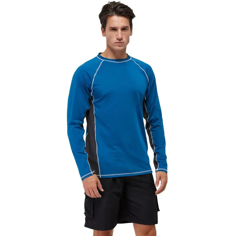 Men’s UPF 50+ Long Sleeve Sun Protection Shirt