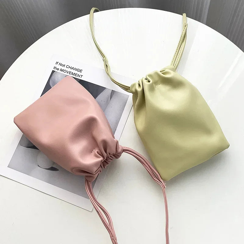 EleganceCarry Women's PU Leather Shoulder Bag