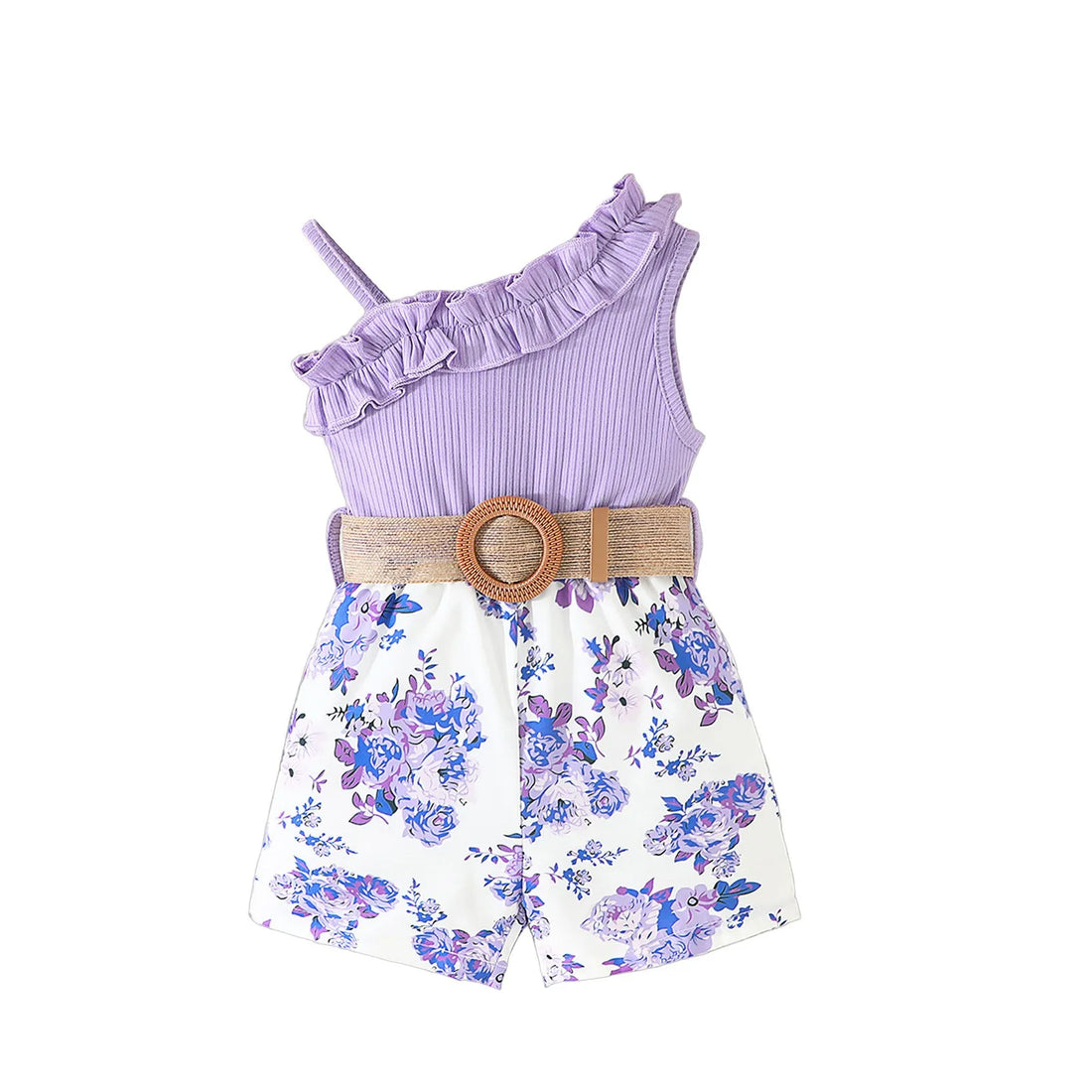 Summer Baby Girl Flower Party Dress