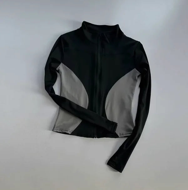 Women’s Slim Fit Quick-Dry Zipper Sports Jacket