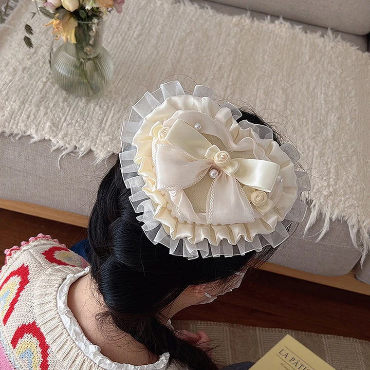 Floral Embroidered Vintage Headband