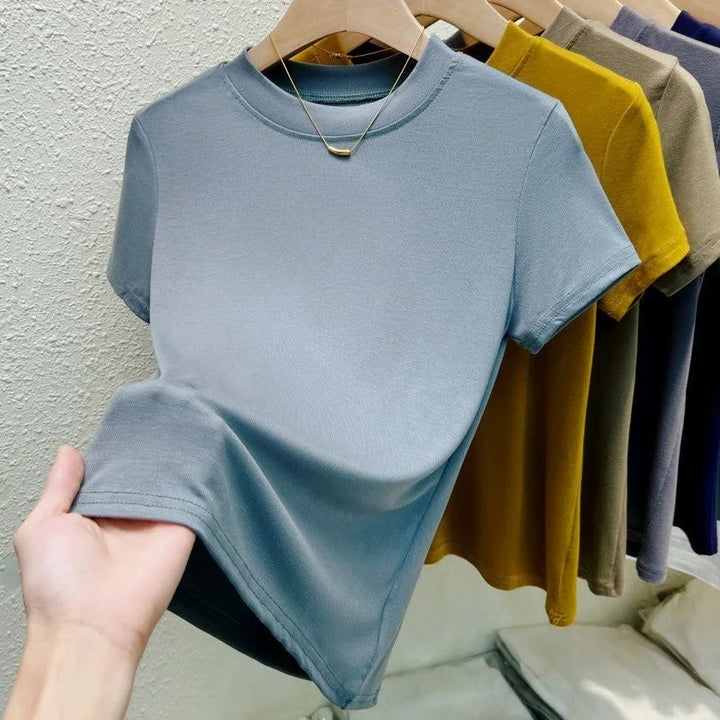 UrbanCurve Plus Size Slim Fit Crew Neck T-Shirt