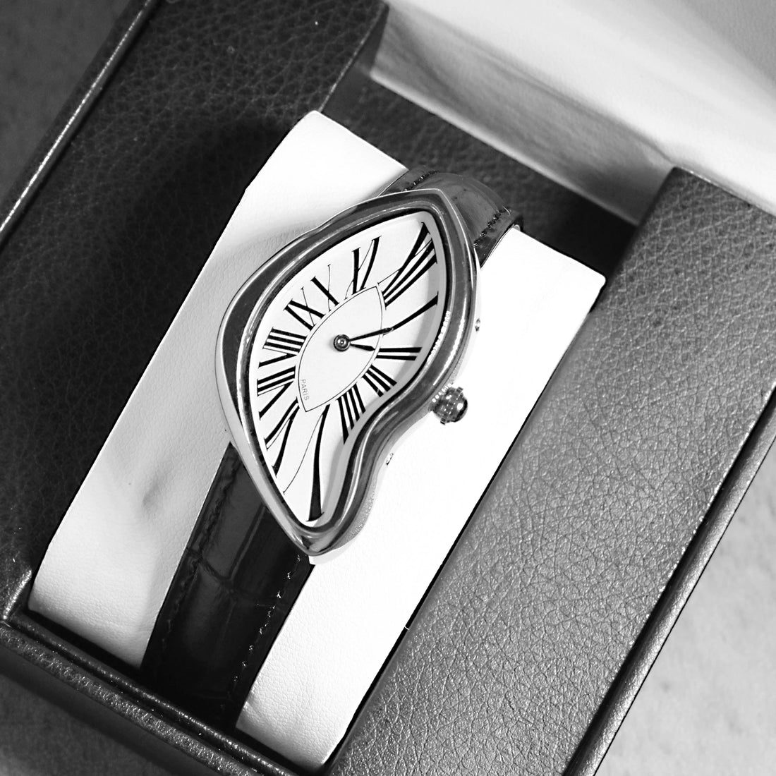 Y2K Alien Melting Quartz Watch
