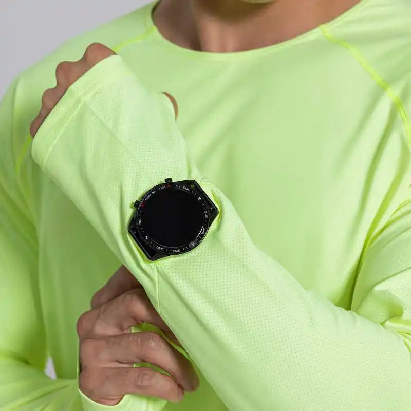 Men’s UPF 50+ UV Protection Long Sleeve Rash Guard