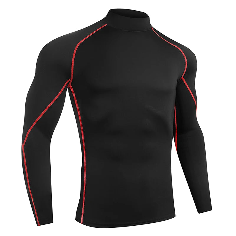Men’s Quick-Dry Long Sleeve Compression Shirt