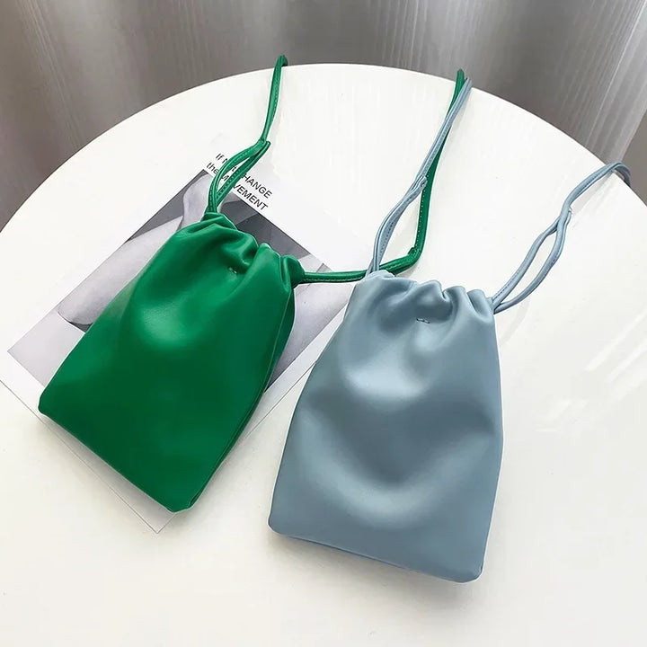EleganceCarry Women's PU Leather Shoulder Bag