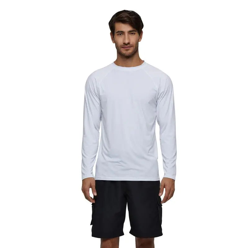 Men’s UPF 50+ Long Sleeve Sun Protection Shirt