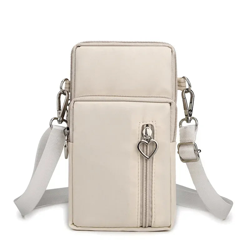 AquaGuard Mini Waterproof Oxford Crossbody Bag