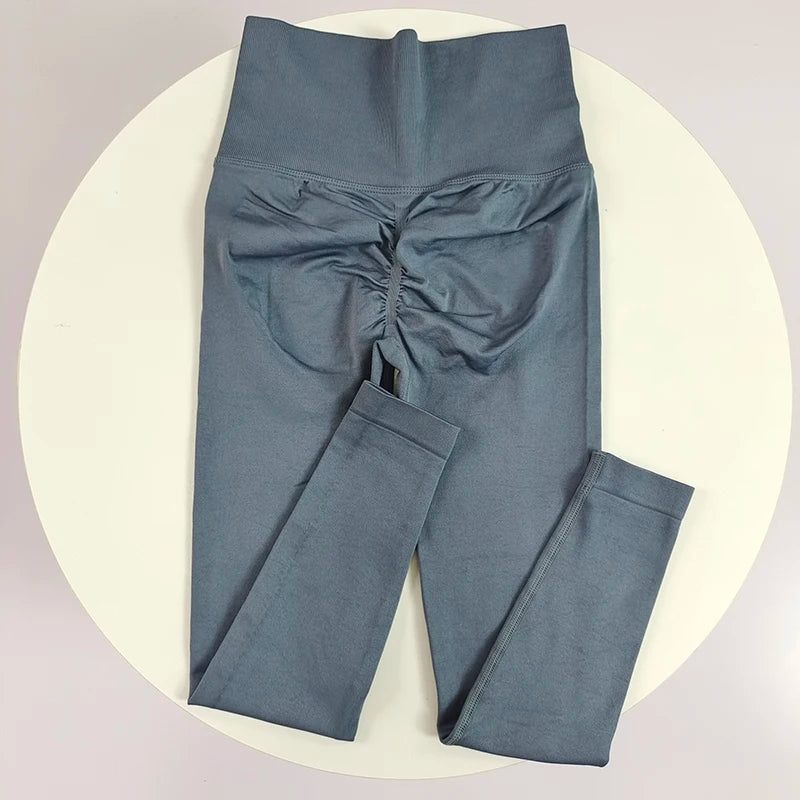 High Elastic Seamless Yoga Leggings - Women’s Fitness Pants