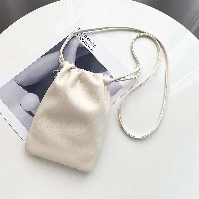 EleganceCarry Women's PU Leather Shoulder Bag