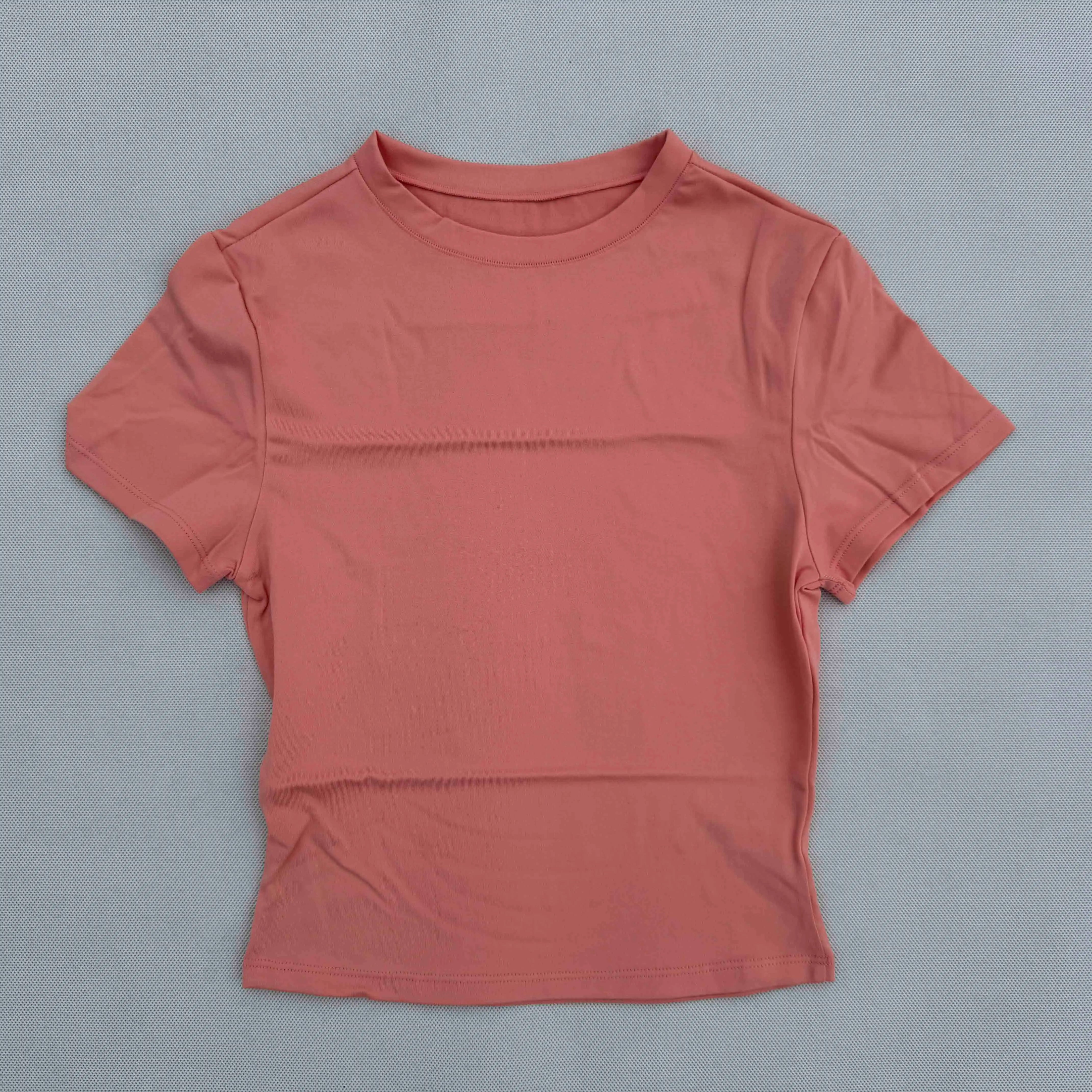 Women’s Tight-Fit Quick-Dry Sports T-Shirt