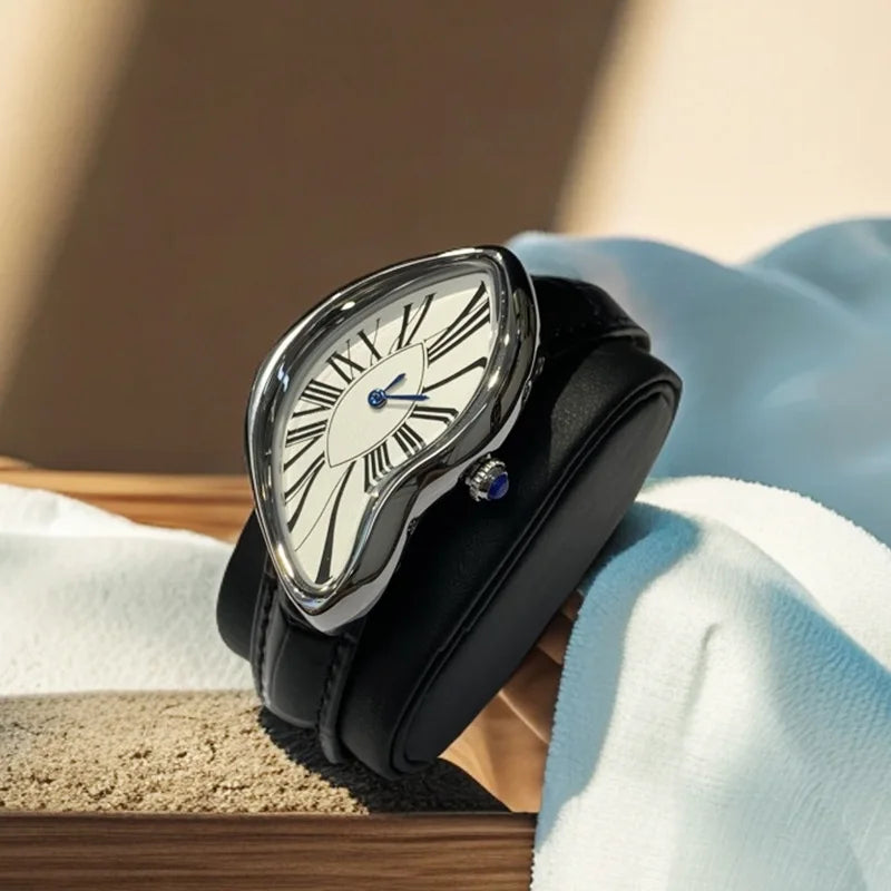 Y2K Alien Melting Quartz Watch