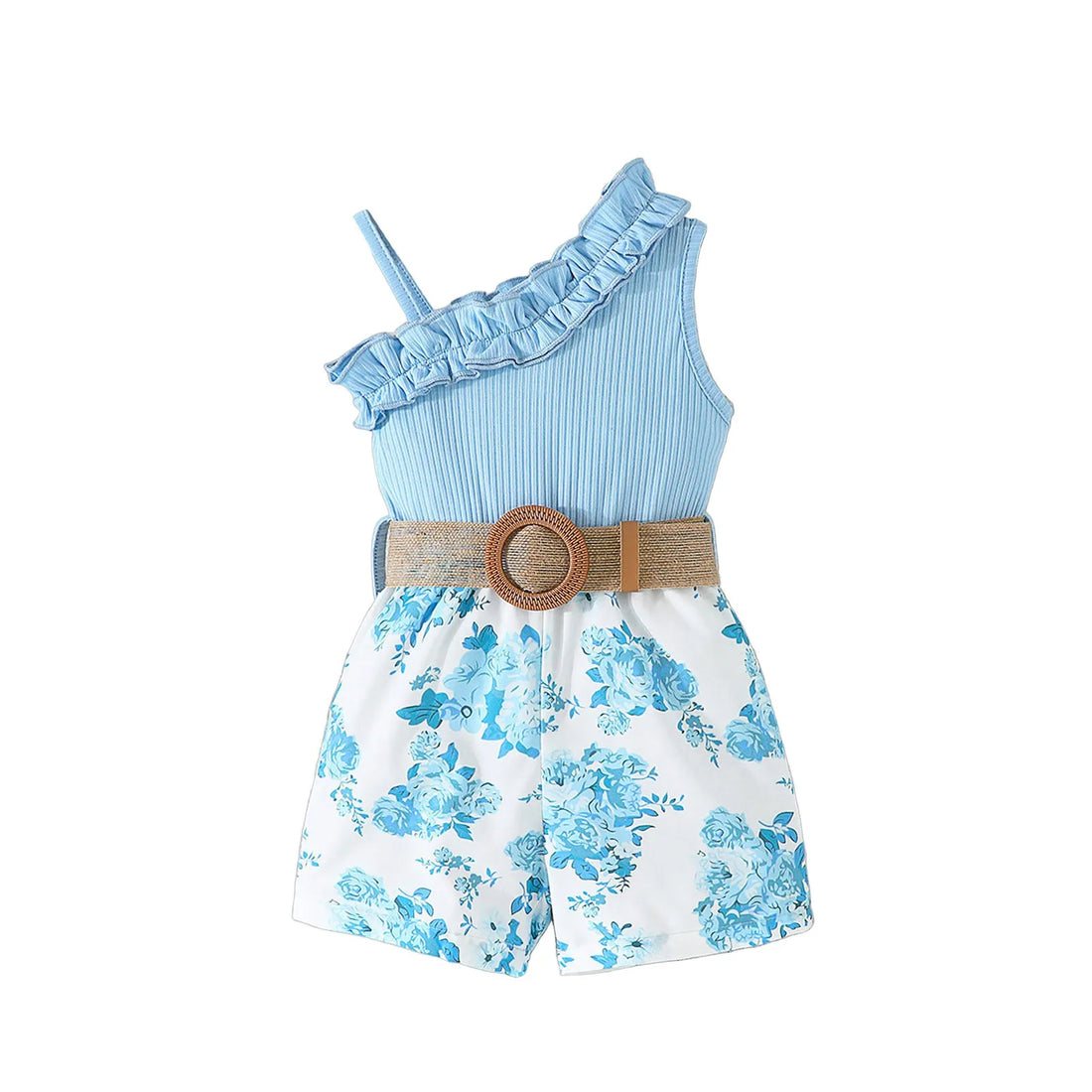 Summer Baby Girl Flower Party Dress