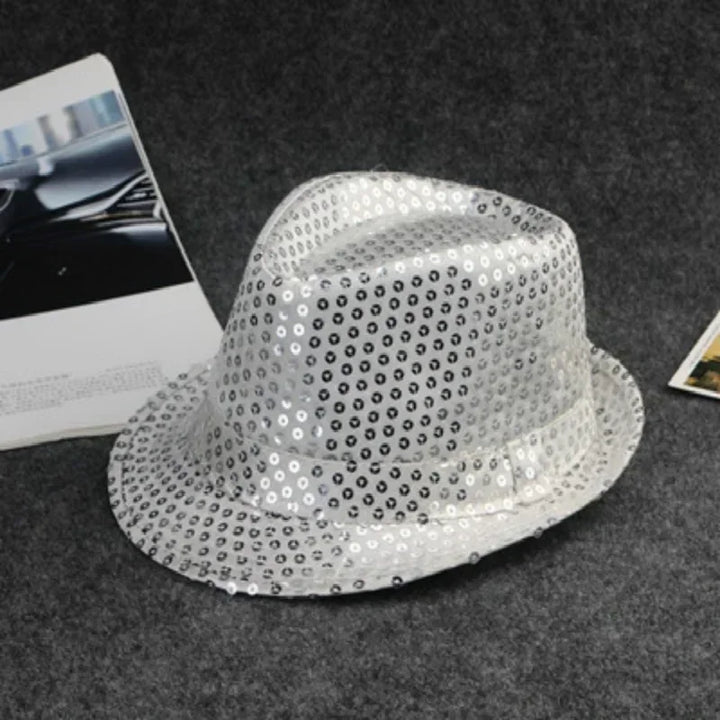 Sequin Jazz Dance Party Hat