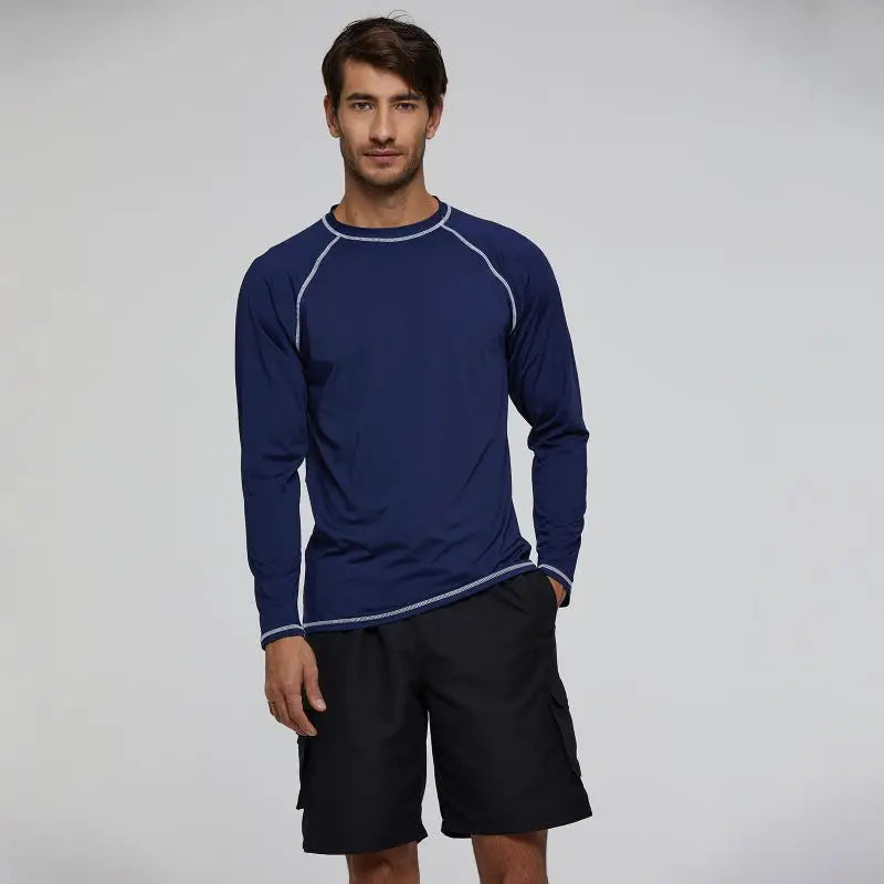 Men’s UPF 50+ Long Sleeve Sun Protection Shirt
