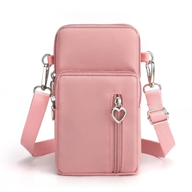 AquaGuard Mini Waterproof Oxford Crossbody Bag