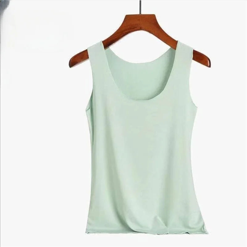 Women’s Summer Tight-Fit Sleeveless Tank