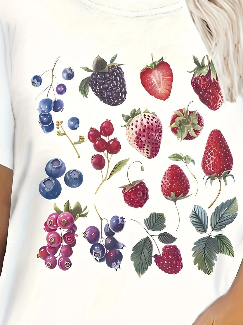 Plus Size SUNSHINE Print T-Shirt