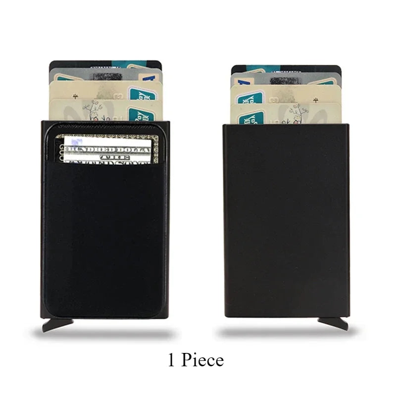 SlimGuard RFID-Blocking Metal Wallet