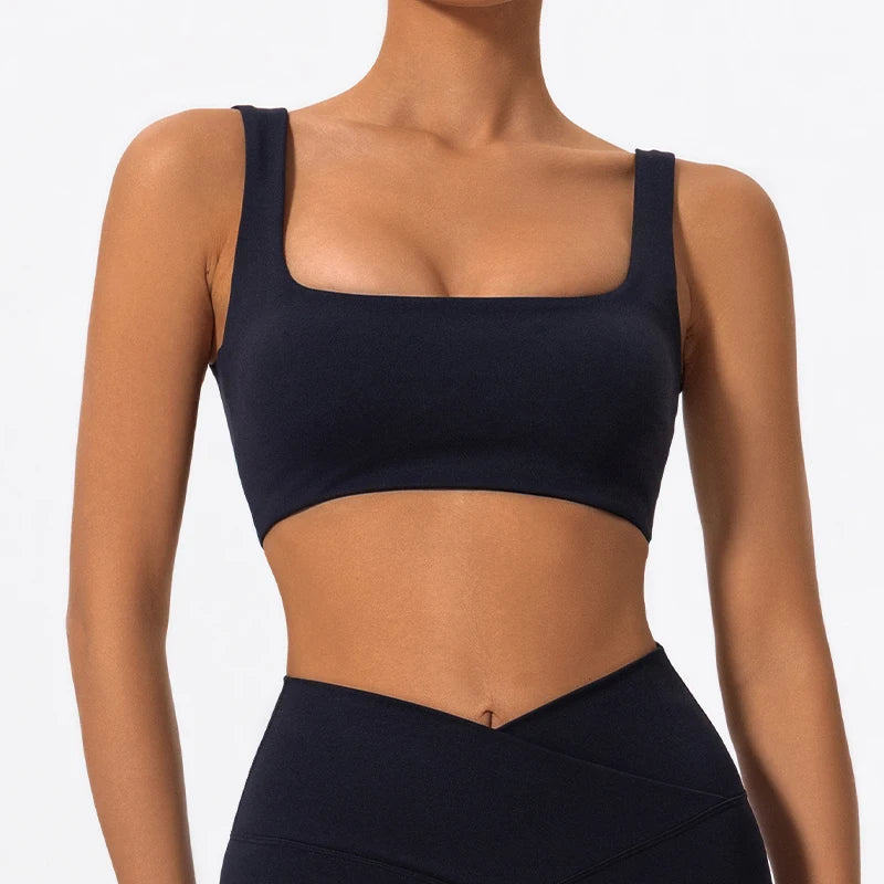 Ctenkevet Women’s Shockproof Backless Sports Bra