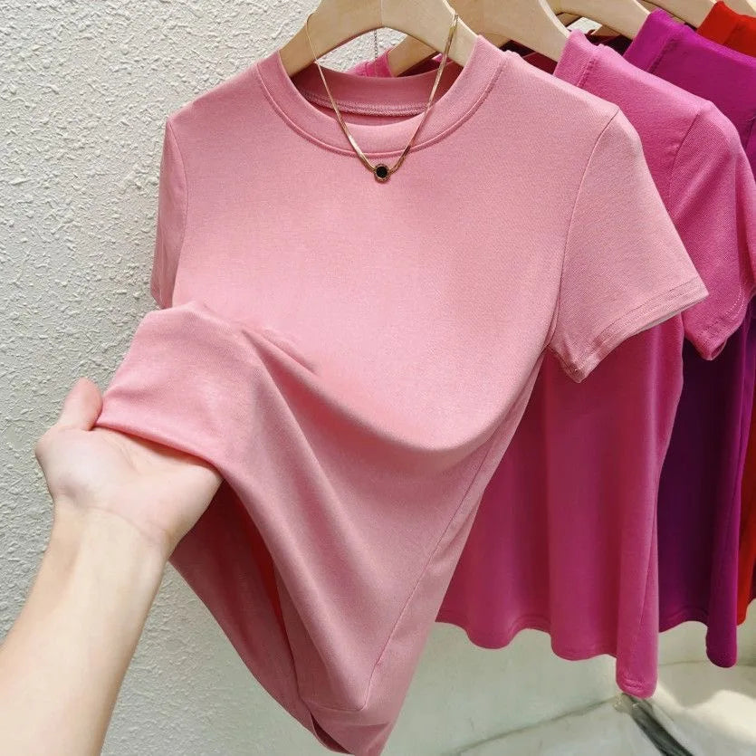 UrbanCurve Plus Size Slim Fit Crew Neck T-Shirt