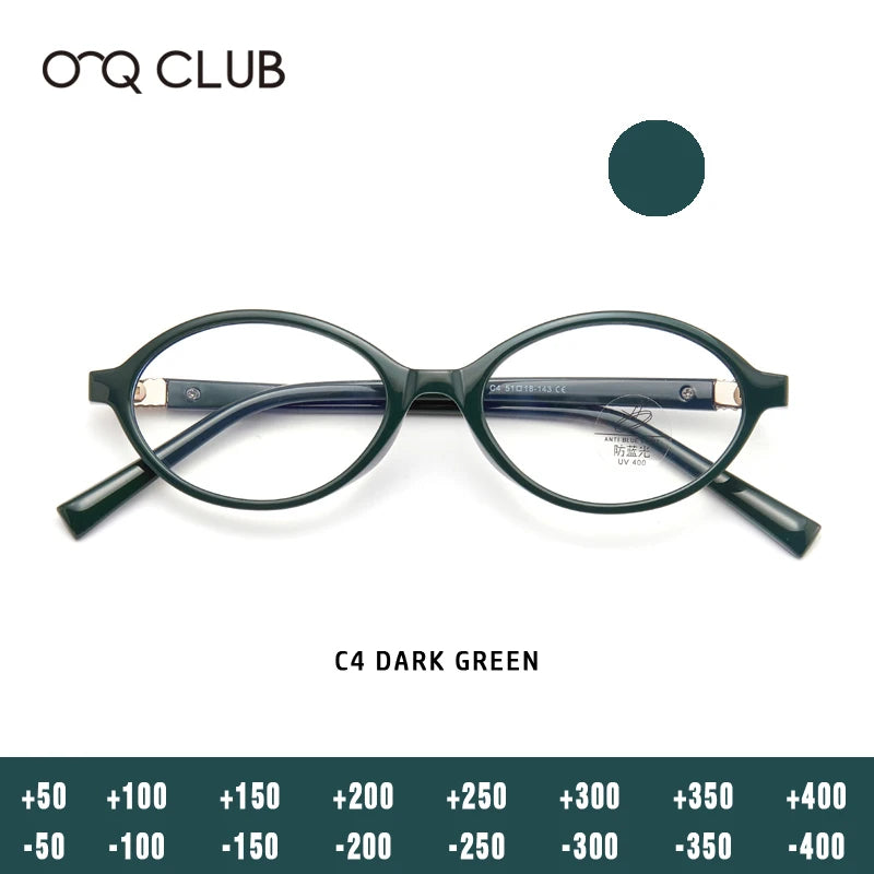 OQ CLUB Women’s Blue Light Eyeglass Frames