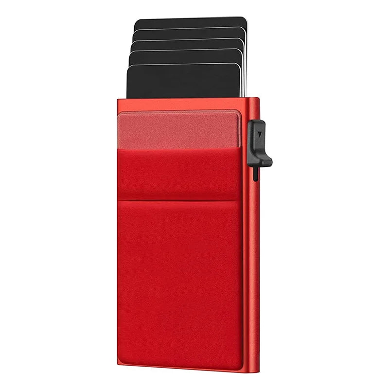 SlimGuard RFID-Blocking Metal Wallet
