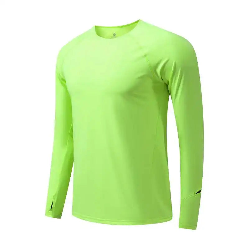 Men’s UPF 50+ UV Protection Long Sleeve Rash Guard