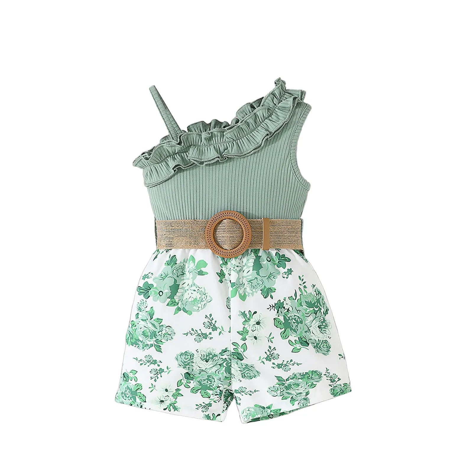 Summer Baby Girl Flower Party Dress