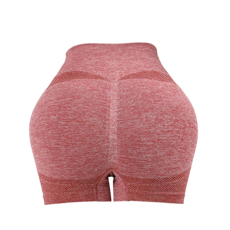 Women’s High Waist Yoga Shorts – Butt Lift Fitness