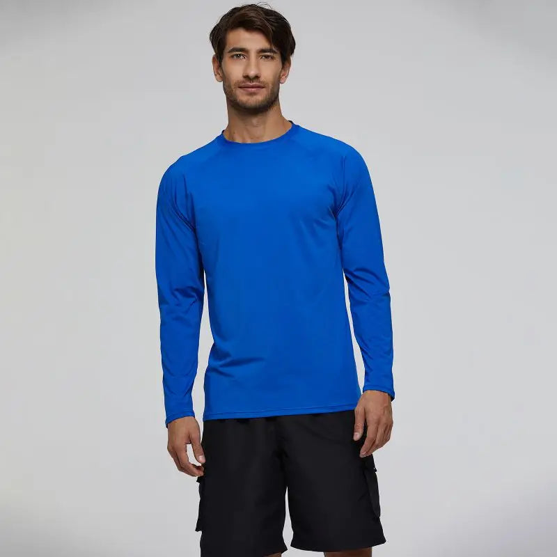 Men’s UPF 50+ Long Sleeve Sun Protection Shirt