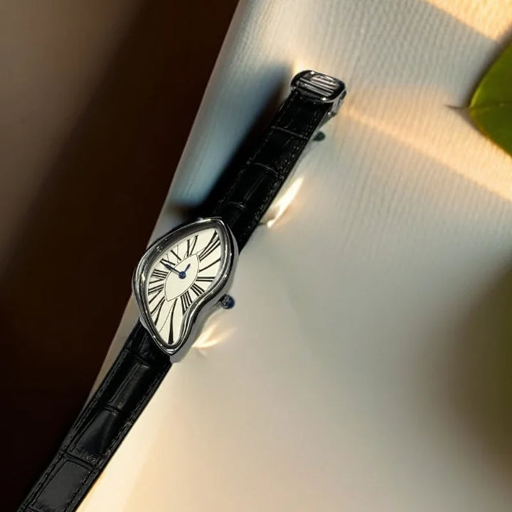 Y2K Alien Melting Quartz Watch