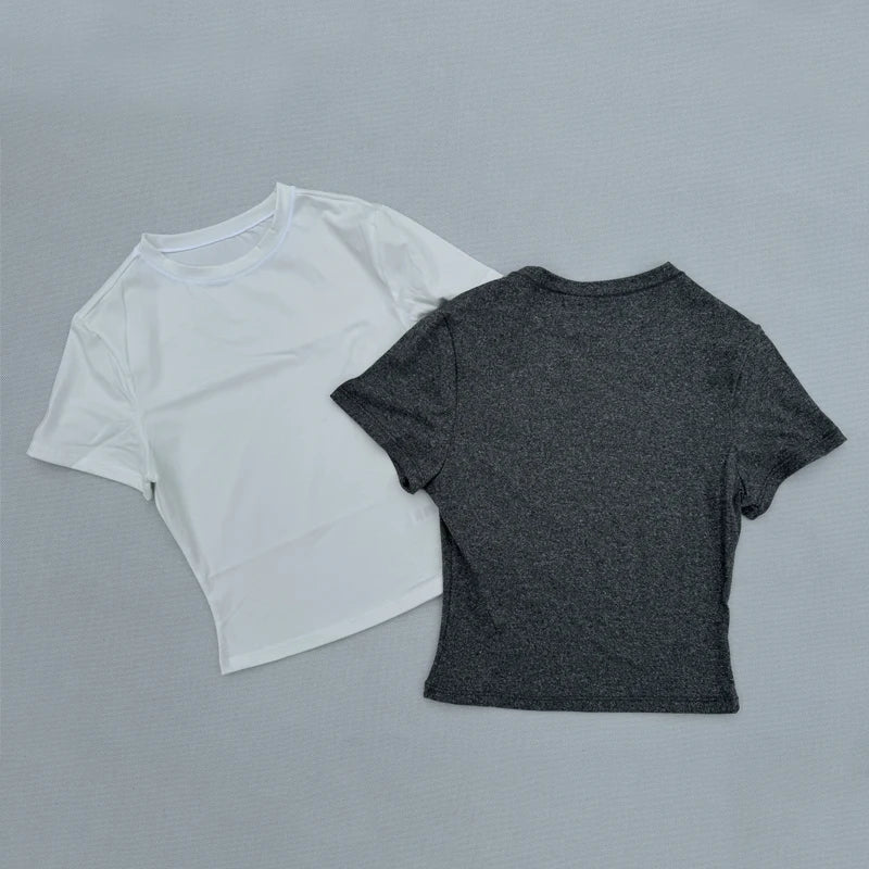 Women’s Tight-Fit Quick-Dry Sports T-Shirt