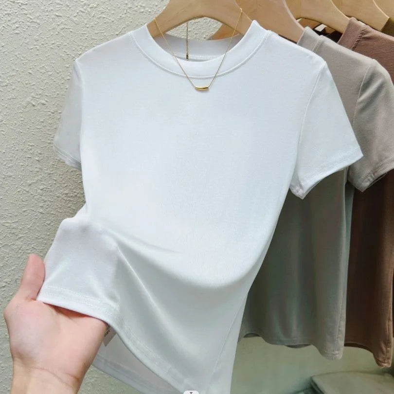 UrbanCurve Plus Size Slim Fit Crew Neck T-Shirt