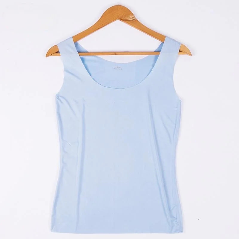 Women’s Summer Tight-Fit Sleeveless Tank