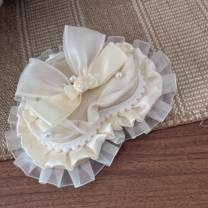 Floral Embroidered Vintage Headband